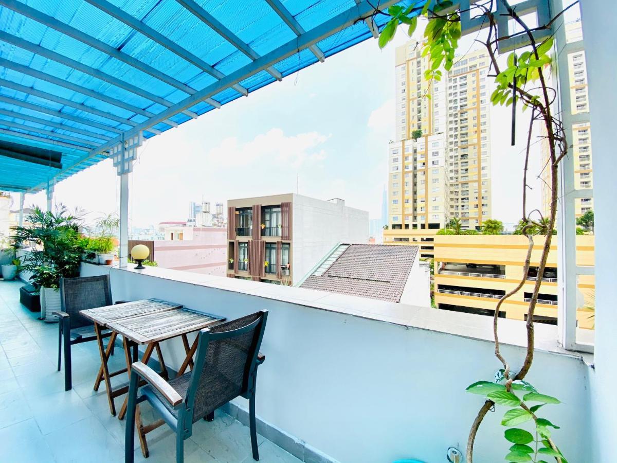Pearl Service Apartment Cidade de Ho Chi Minh Exterior foto