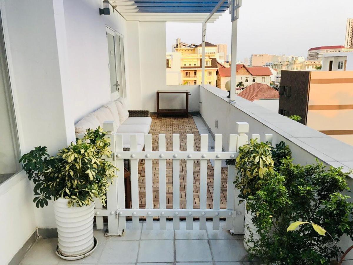 Pearl Service Apartment Cidade de Ho Chi Minh Exterior foto