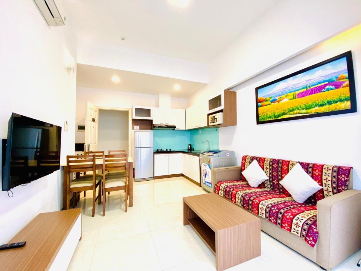 Pearl Service Apartment Cidade de Ho Chi Minh Exterior foto