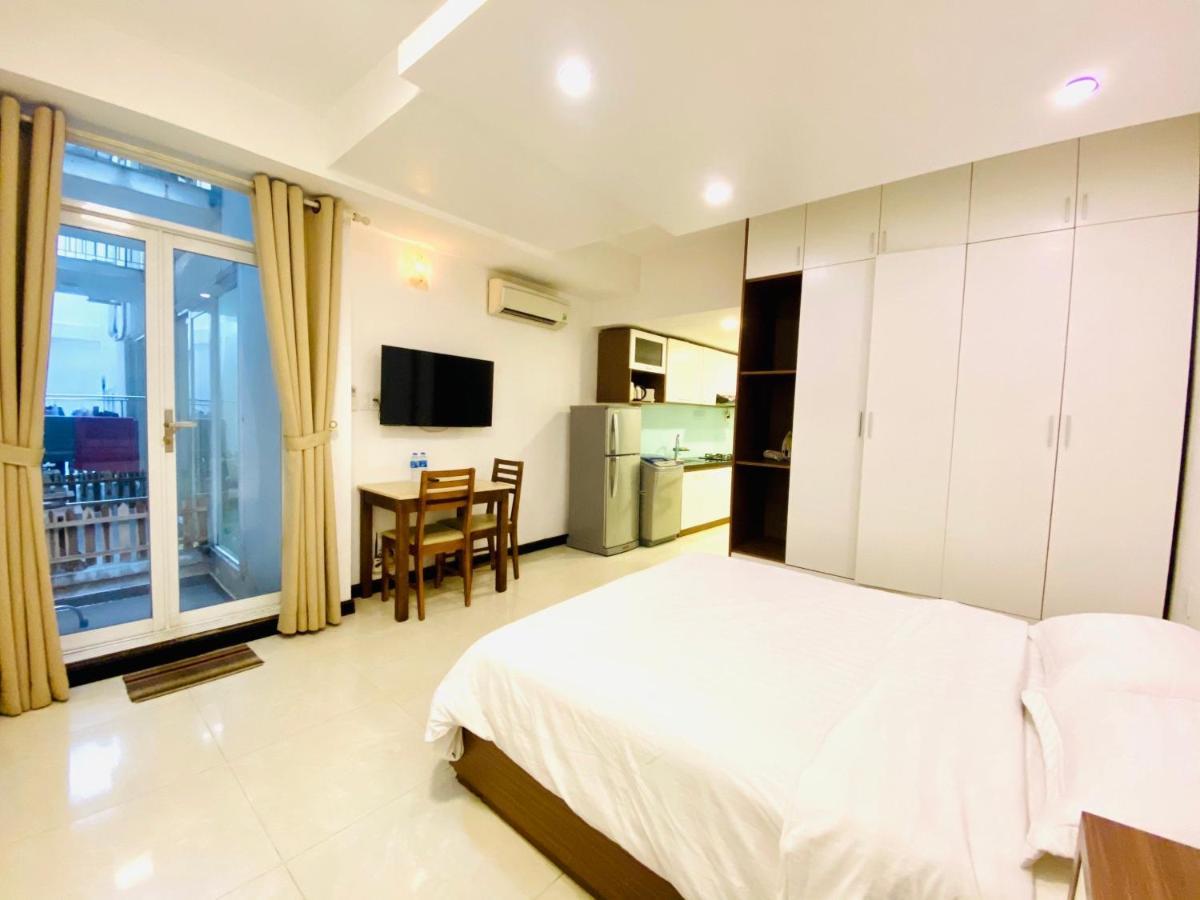 Pearl Service Apartment Cidade de Ho Chi Minh Exterior foto