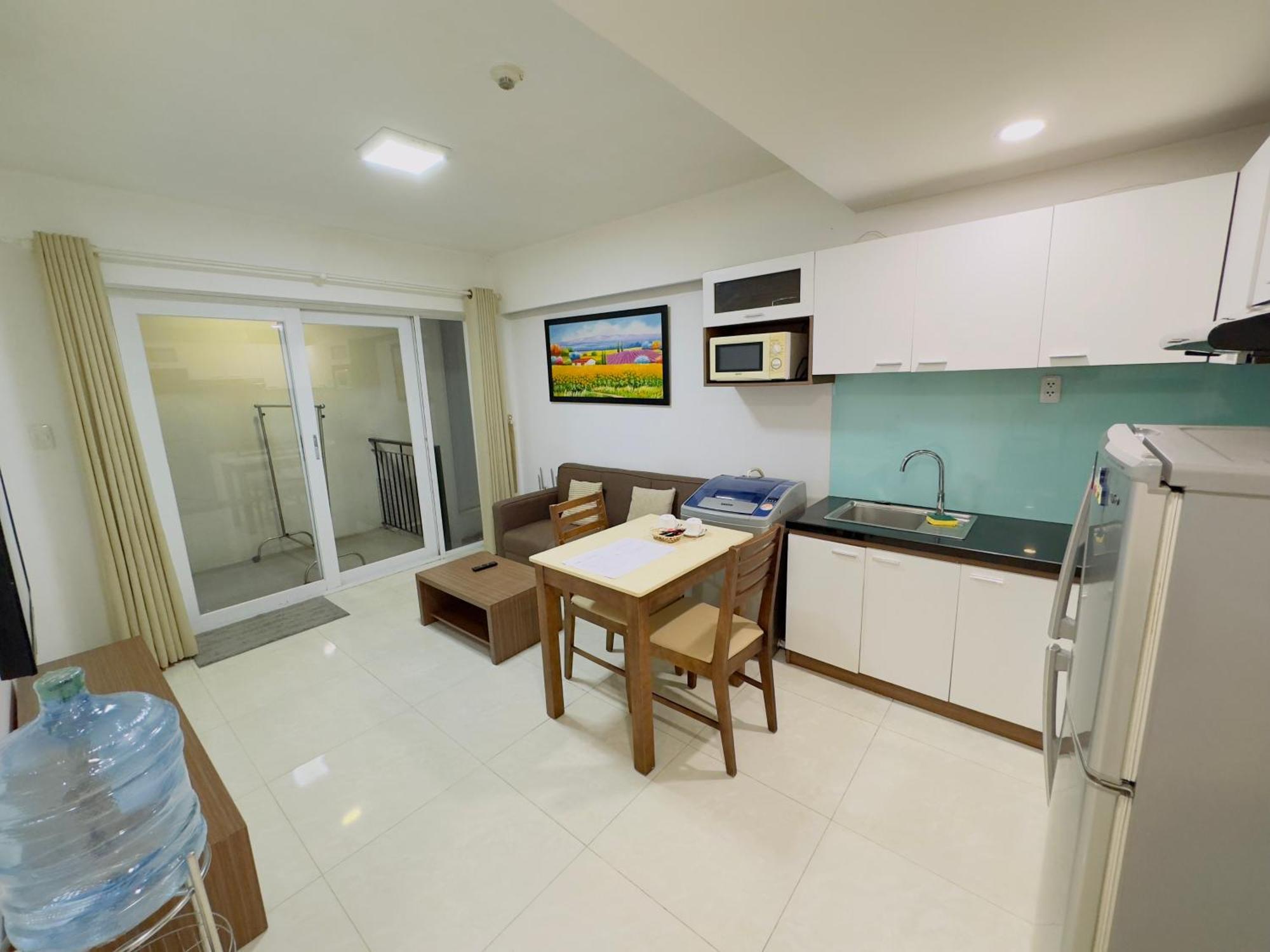 Pearl Service Apartment Cidade de Ho Chi Minh Exterior foto